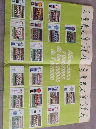 Colección Cromos Liga 82/83