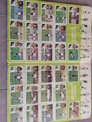 Colección Cromos Liga 82/83