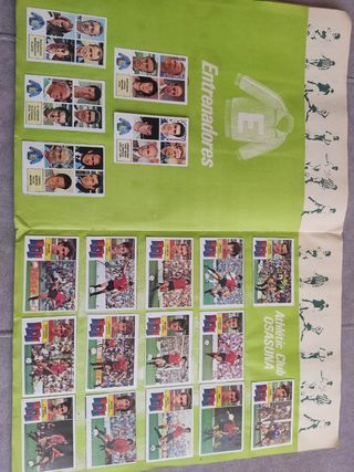 Colección Cromos Liga 82/83