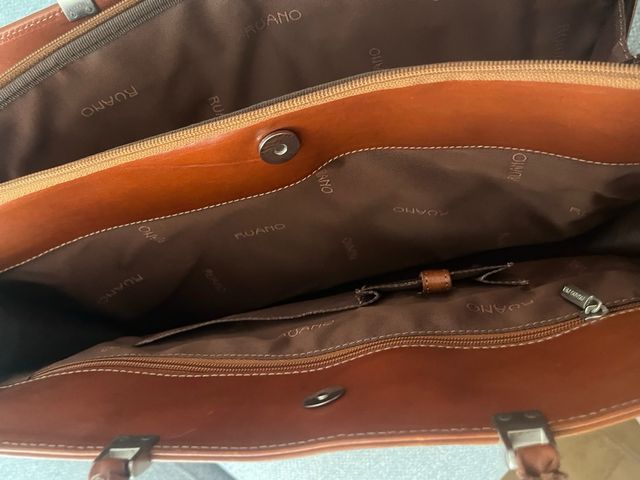 Maletín piel Ruano marrón