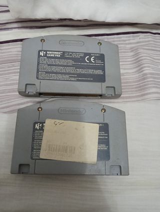 Pack 007 & Star Wars Racer. Nintendo 64:
