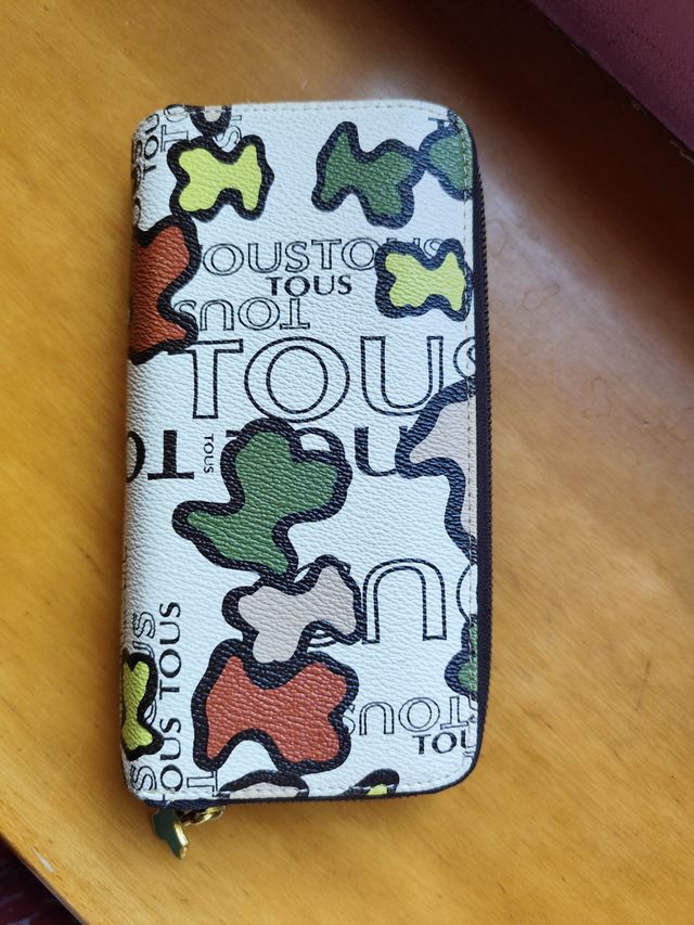 Bolso y cartera multicolor