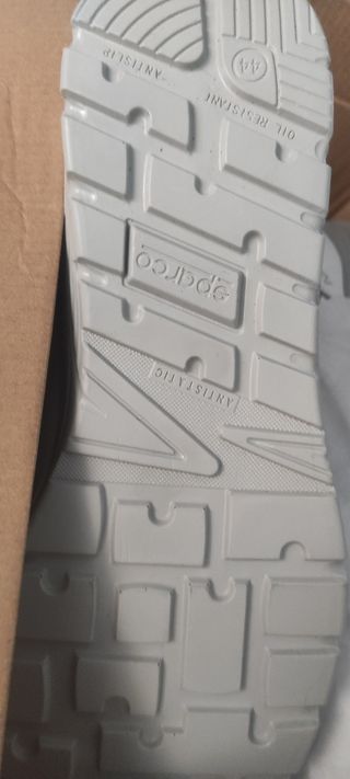 Zapatos Sparco Nitro Blancos - Talla 44