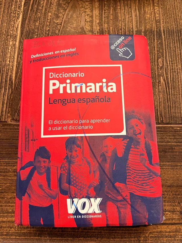 Diccionario de Primaria (Spanish Edition)