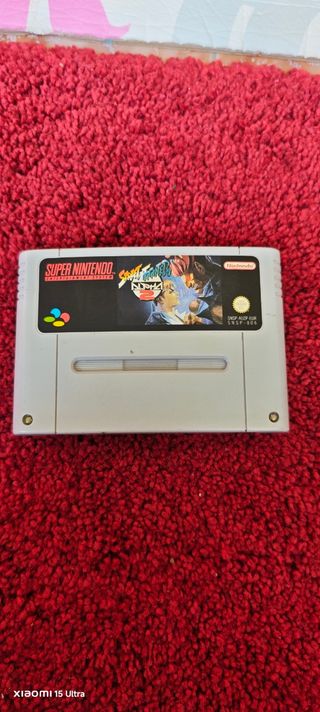 Street Fighter II SNES (Super Nintendo)