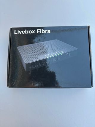 Livebox Fibra - Router Wifi