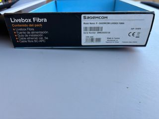 Livebox Fibra - Router Wifi