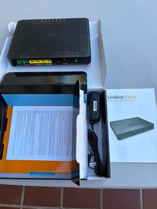 Livebox Fibra - Router Wifi
