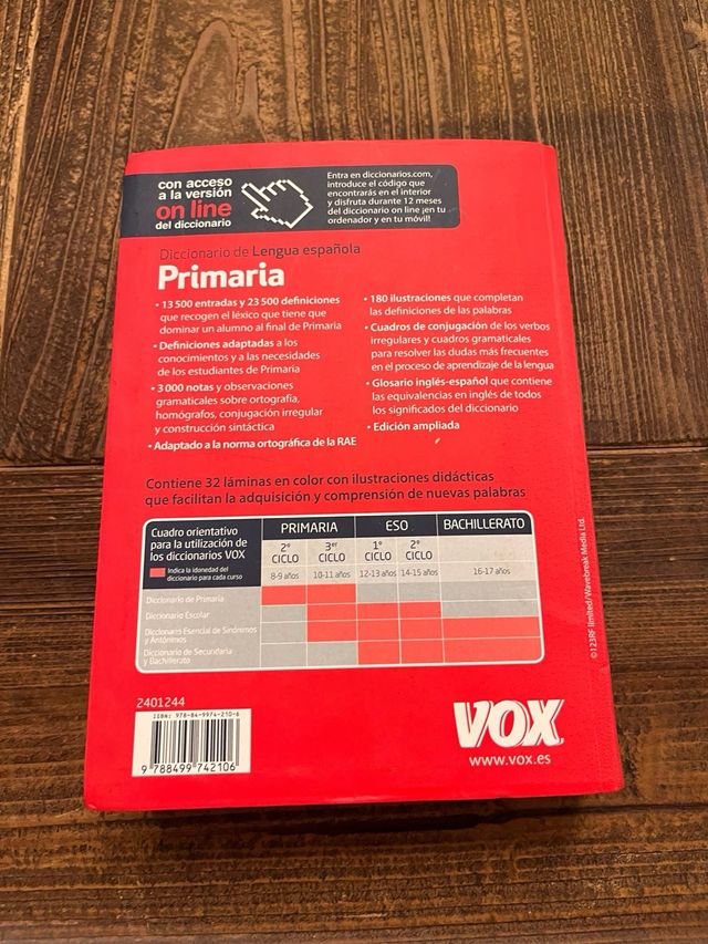 Diccionario de Primaria (Spanish Edition)
