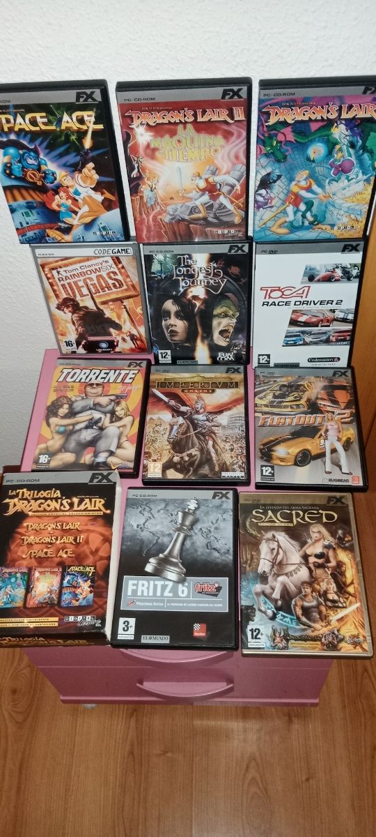 11 Juegos PC - Variados