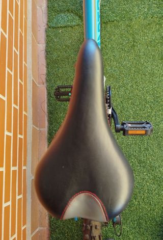 Bicicleta azul de montaña de 24" para niñ@s 