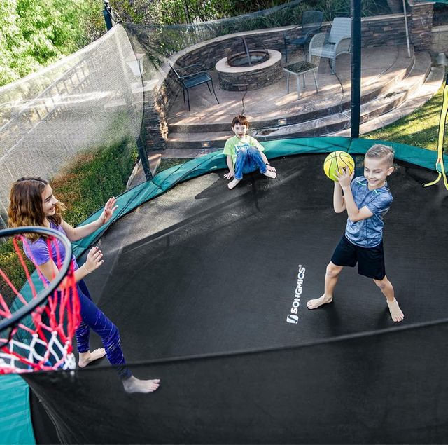 Alfombra de Salto para cama elástica Ø 263cm