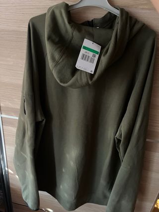 Sudadera Nike SB verde oliva
