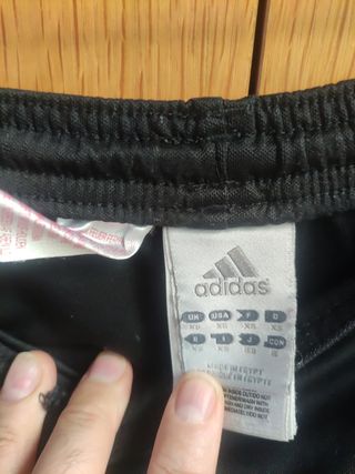 Ofertaza!Shorts Adidas talla XS - Negros