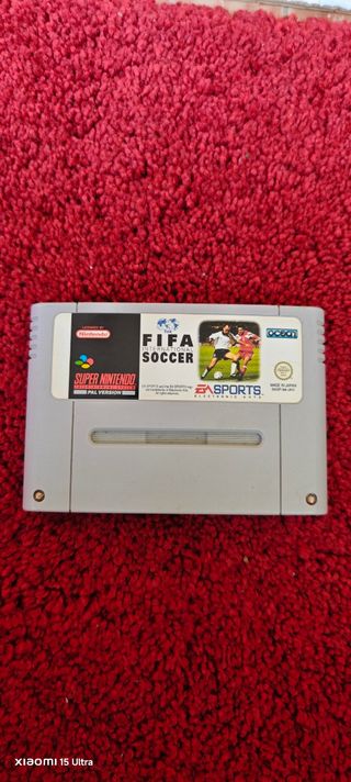 FIFA International Soccer SNES PAL