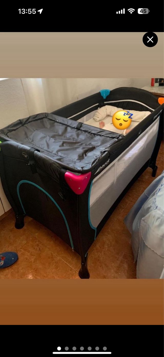 Cuna viaje Hauck N Play Go