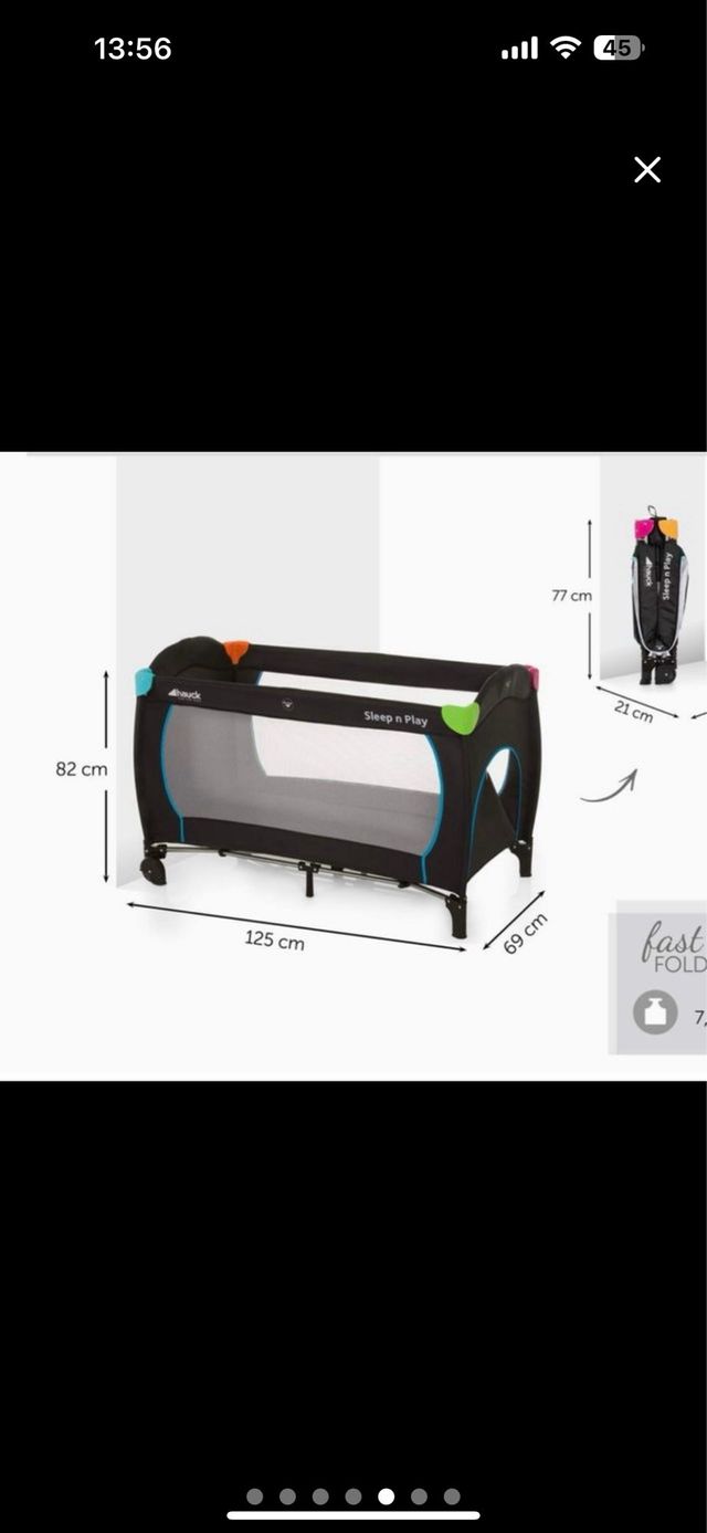 Cuna viaje Hauck N Play Go