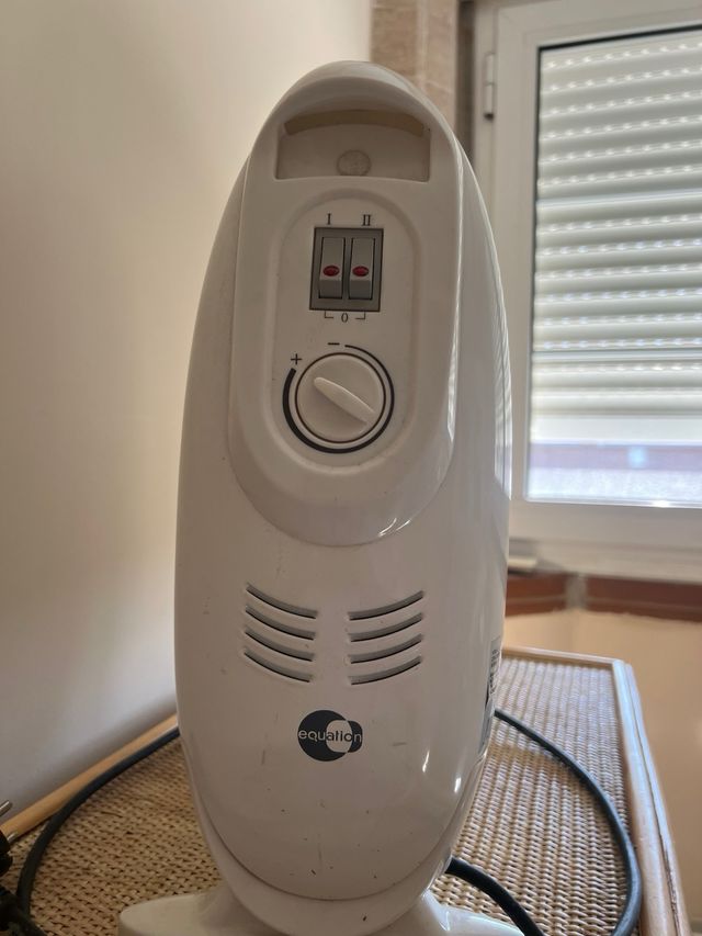 Radiador eléctrico Equation blanco