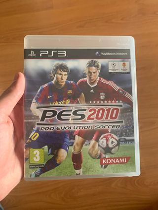 PES 2010 (Pro Evolution Soccer) PS3