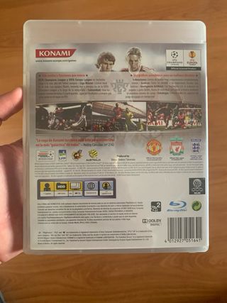 PES 2010 (Pro Evolution Soccer) PS3
