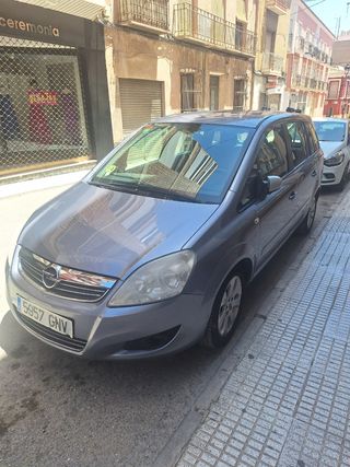 opel zafira ecso flex 2009
