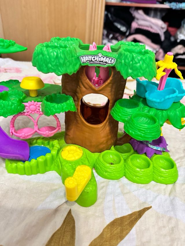 Parque Hatchimals Coleccionables