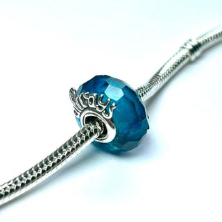 Charm Cristal de Murani Always Friends Azul