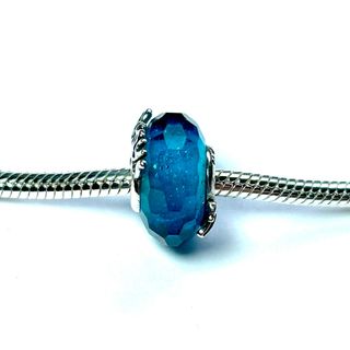 Charm Cristal de Murani Always Friends Azul