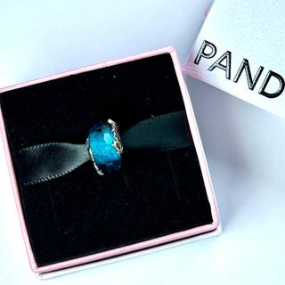 Charm Cristal de Murani Always Friends Azul