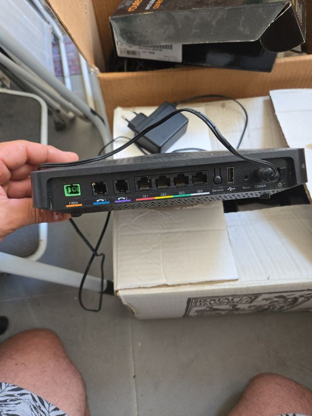 Livebox Fibra Router