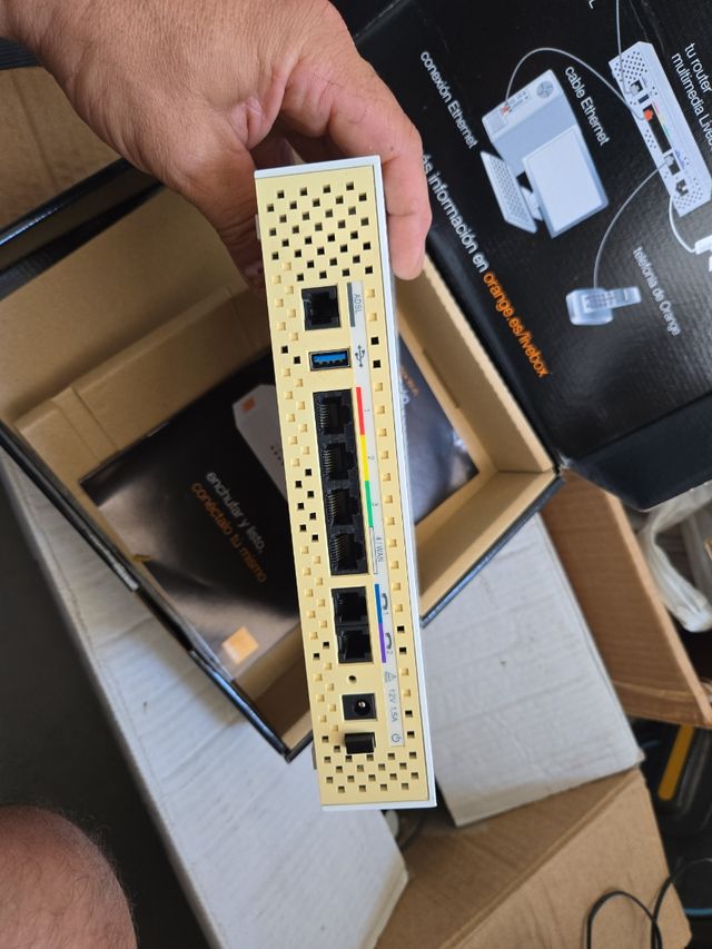 Livebox Fibra Router