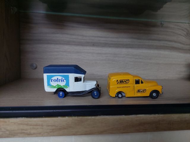 2 camiones Corgi vintage