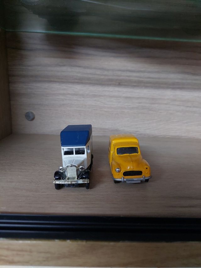 2 camiones Corgi vintage