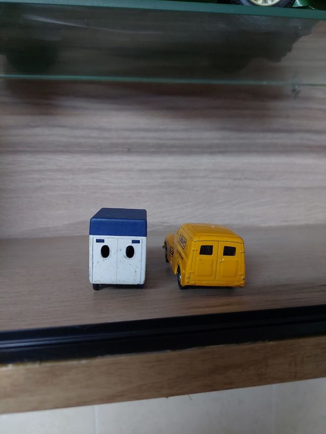 2 camiones Corgi vintage