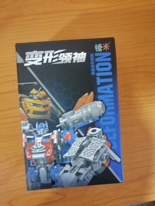 Transformers Juguete Deformación