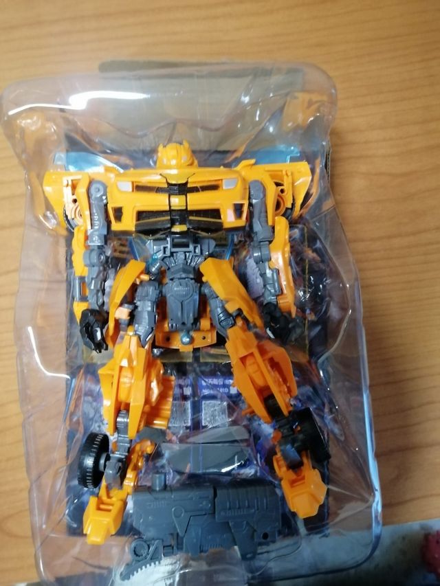 Transformers Juguete Deformación