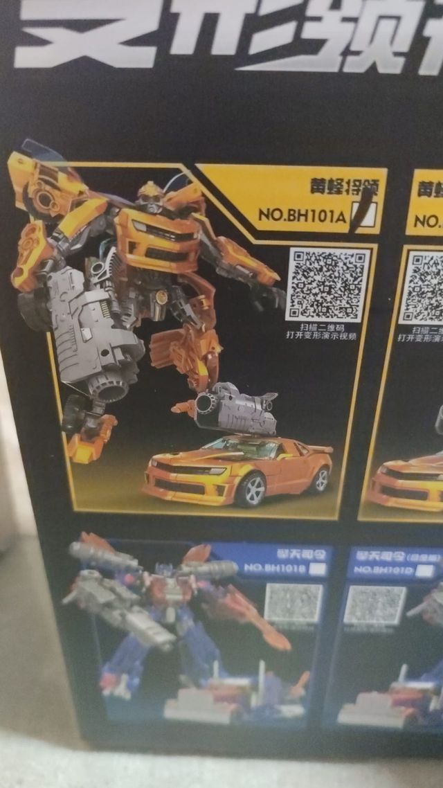 Transformers Juguete Deformación