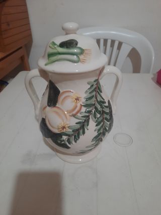 Teiera Ceramica Decorata