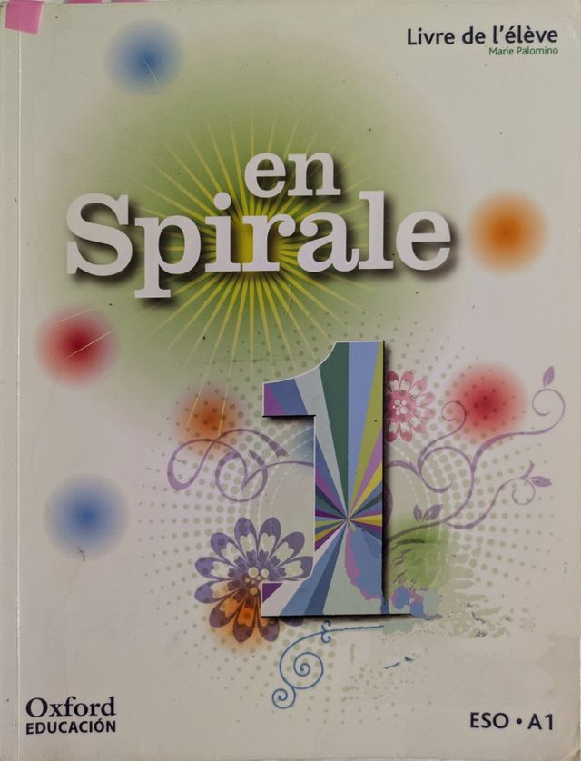 En Spirale 1. Livre de l'élève (Édition 2011)