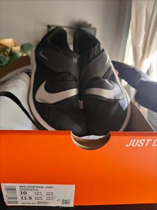 Zapatillas Nike Zoom Rival - Salto Longitud 44