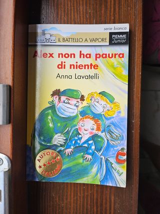 Alex non ha paura di niente