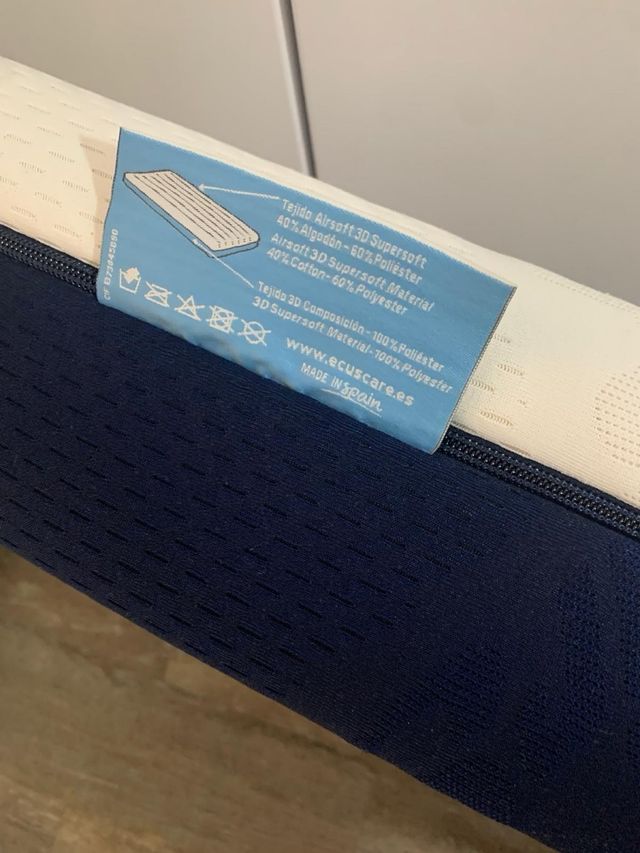 Colchón cuna bebé Ecus Care