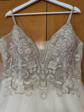 Vestido de novia GALINA SIGNATURE – David’s Bridal