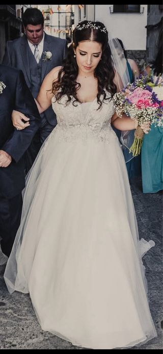 Vestido de novia GALINA SIGNATURE – David’s Bridal