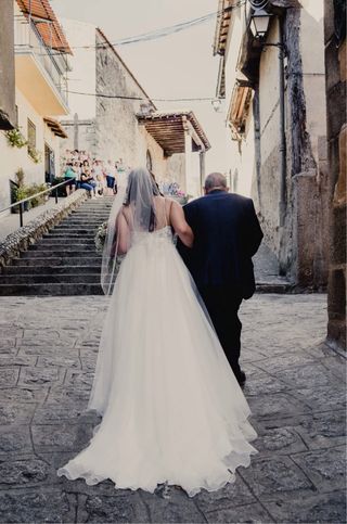 Vestido de novia GALINA SIGNATURE – David’s Bridal