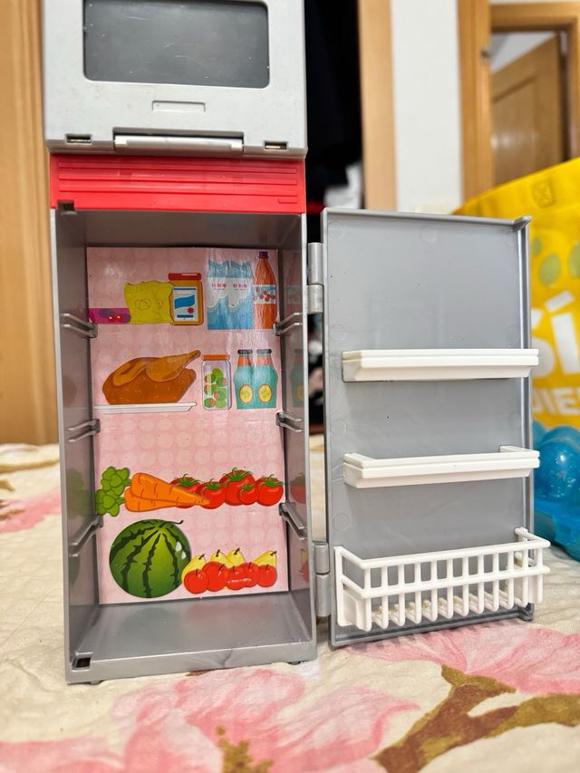 Nevera juguete Barbie