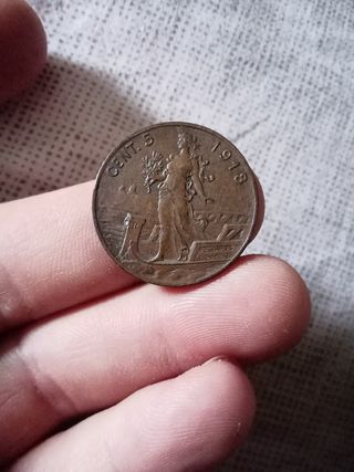 5 Centesimi Italia 1918