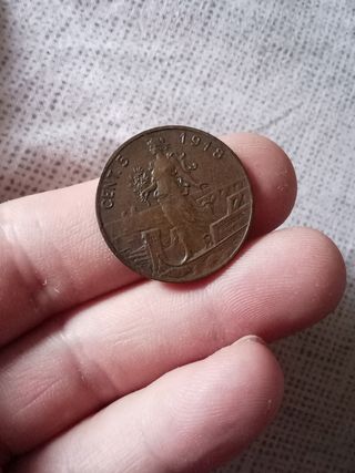 5 Centesimi Italia 1918