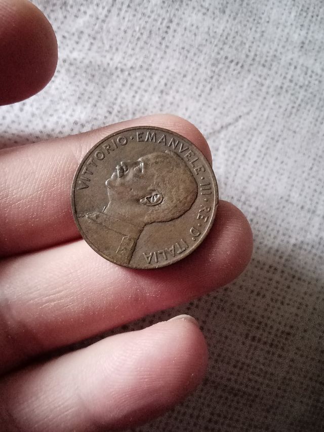 5 Centesimi Italia 1918