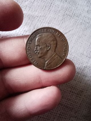 5 Centesimi Italia 1918